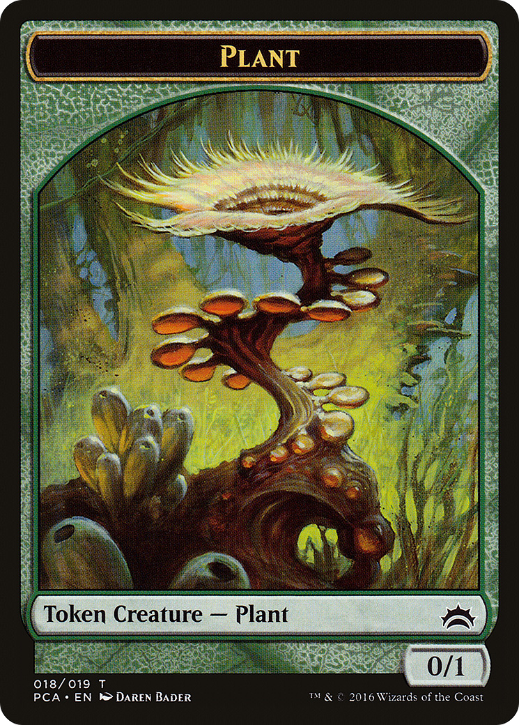 Plant Token (PCA-18 // 16)