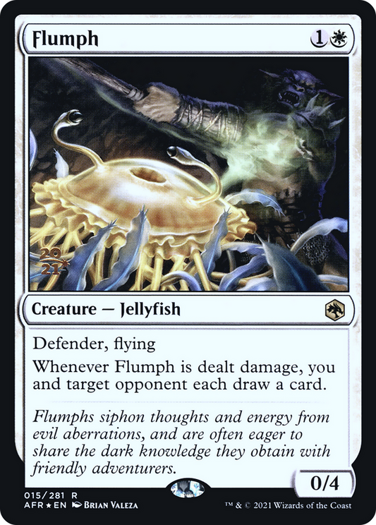 Flumph (PRE-15S) (Foil)