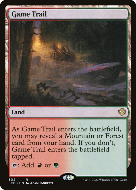 Game Trail (SCD-302)