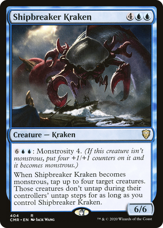 Shipbreaker Kraken (CMR-404)