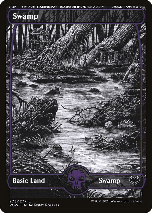 Swamp (VOW-273) (Showcase) (Foil)