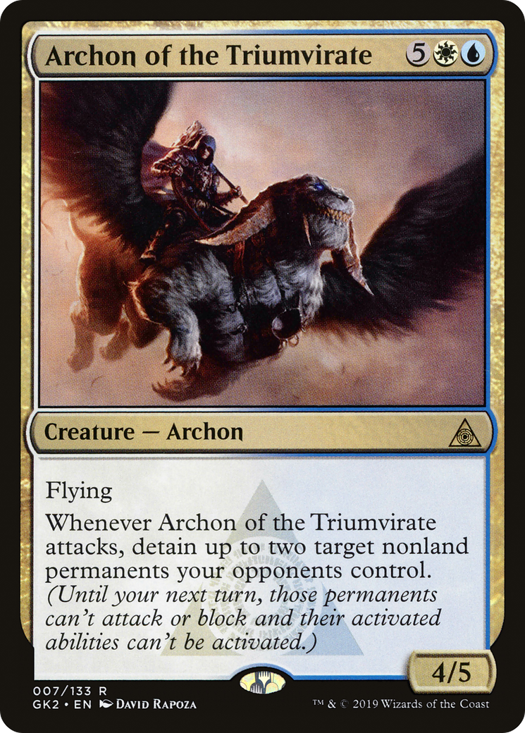 Archon of the Triumvirate (GK2-007)