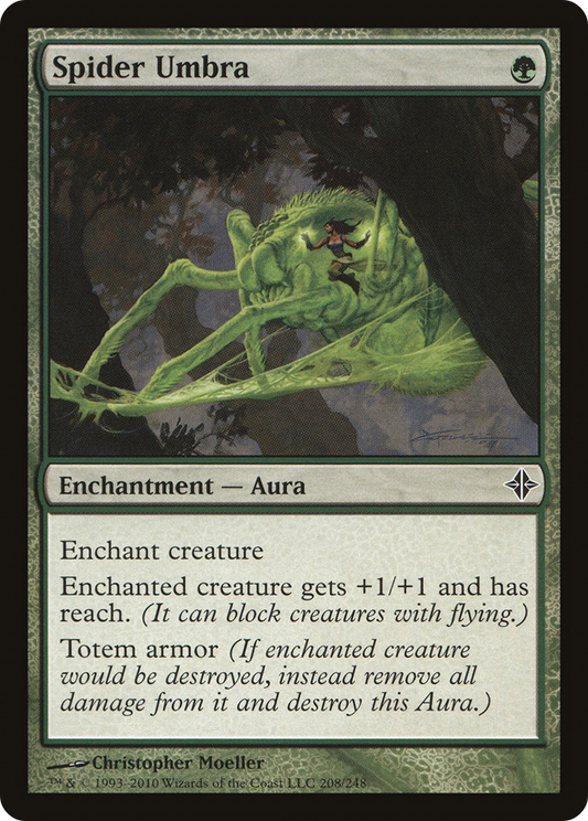 Spider Umbra (ROE-208) (Foil)