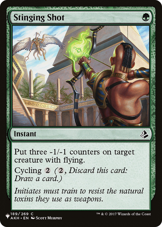 Stinging Shot (LIST-AKH-189)