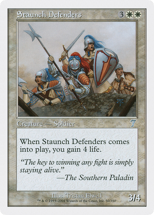 Staunch Defenders (7ED-050)