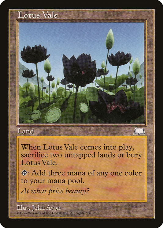 Lotus Vale (WTH-165)