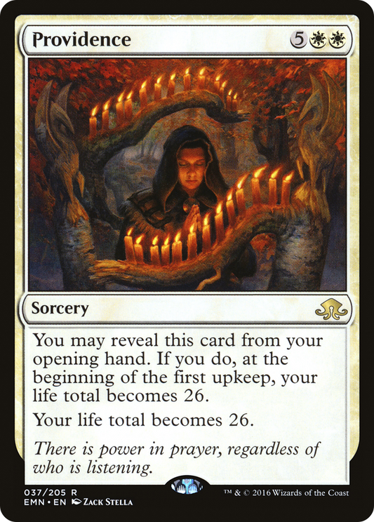 Providence (EMN-037) (Foil)