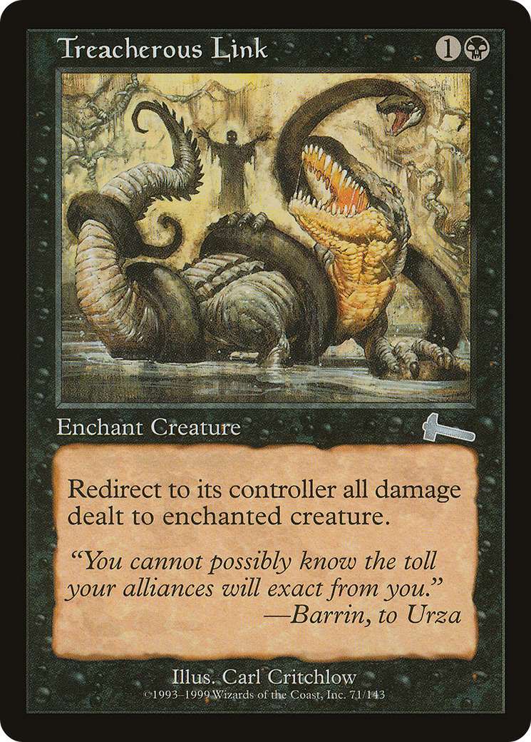 Treacherous Link (ULG-071)