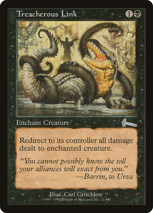Treacherous Link (ULG-071)