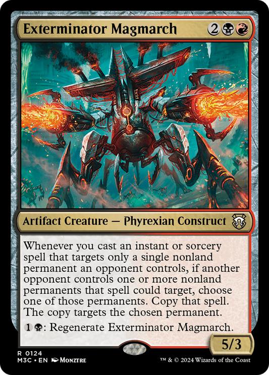 Exterminator Magmarch (M3C-124)