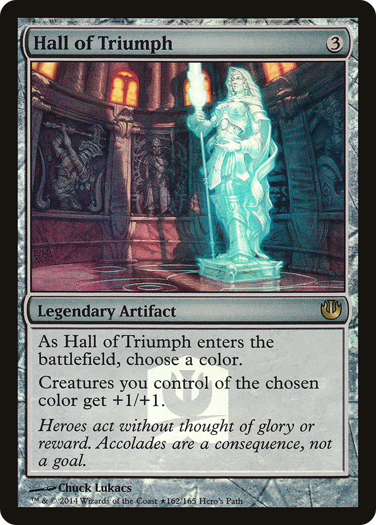 Hall of Triumph (GAME-162) (Foil)