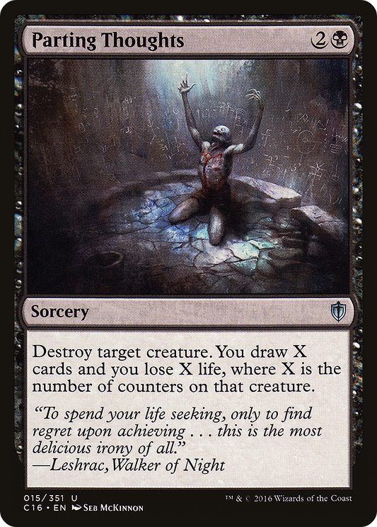 Parting Thoughts (C16-015)