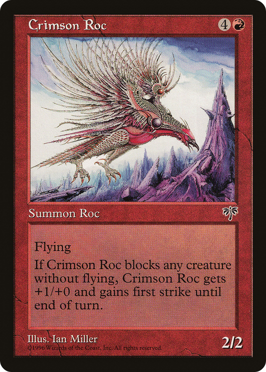 Crimson Roc (MIR-168)