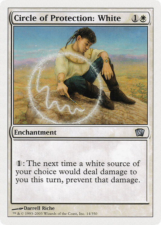 Circle of Protection: White (8ED-014)
