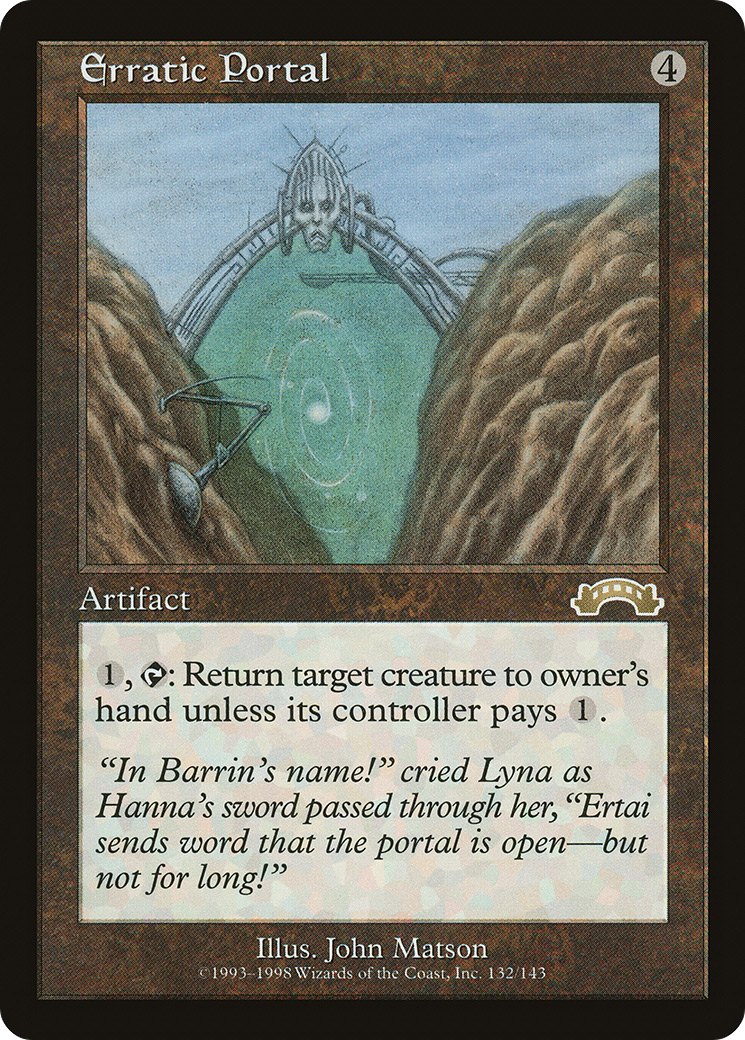 Erratic Portal (EXO-132)