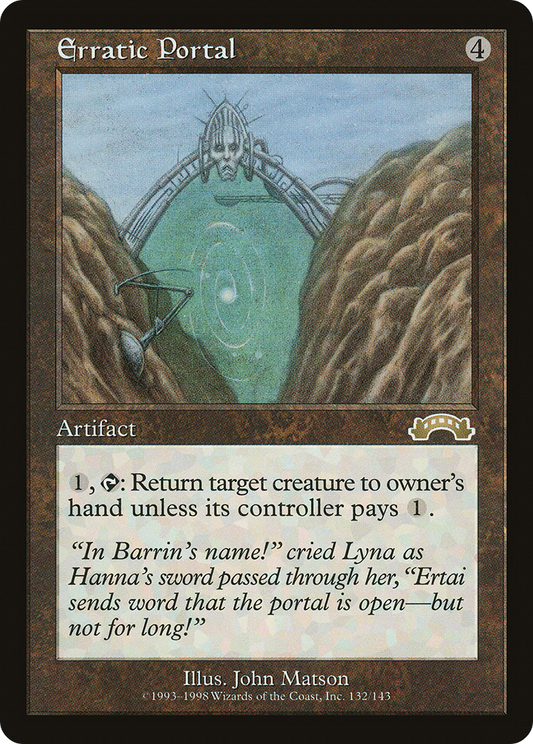 Erratic Portal (EXO-132)
