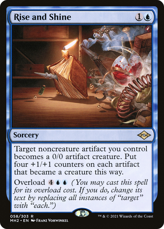 Rise and Shine (MH2-058) (Foil)