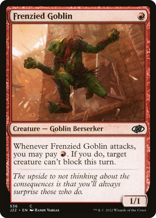 Frenzied Goblin (J22-536)