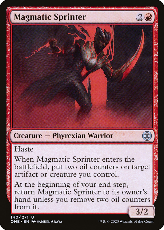 Magmatic Sprinter (ONE-140)