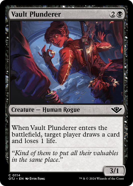 Vault Plunderer (OTJ-114) (Foil)