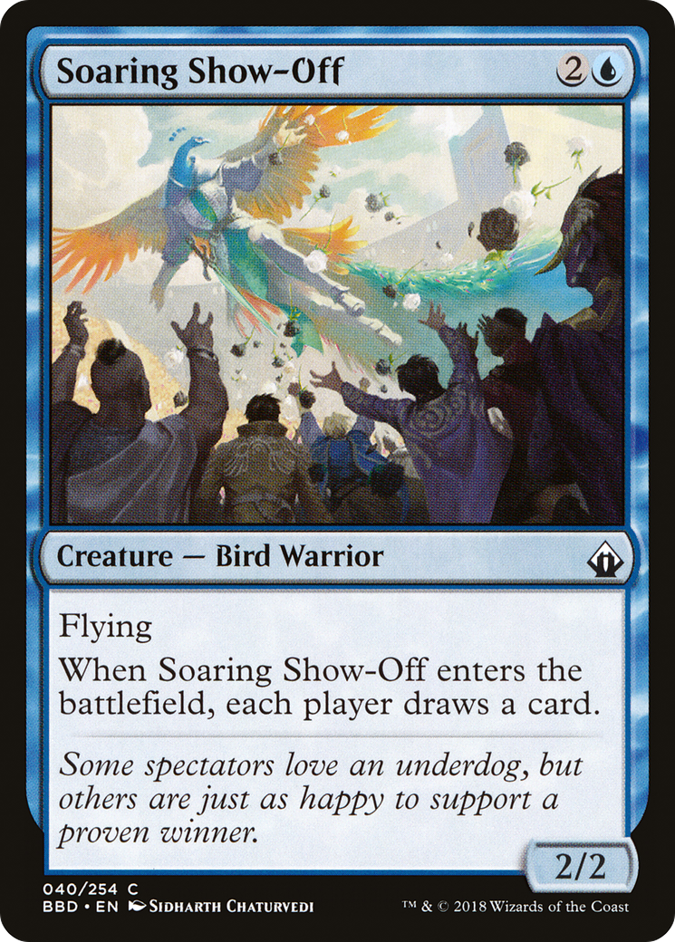 Soaring Show-Off (BBD-040) (Foil)