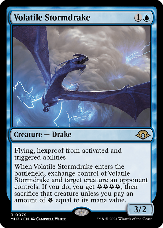Volatile Stormdrake (MH3-079)