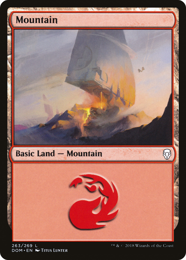 Mountain (DOM-263) (Foil)