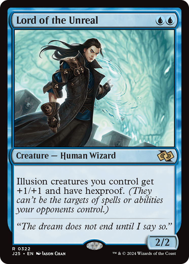 Lord of the Unreal (J25-322)