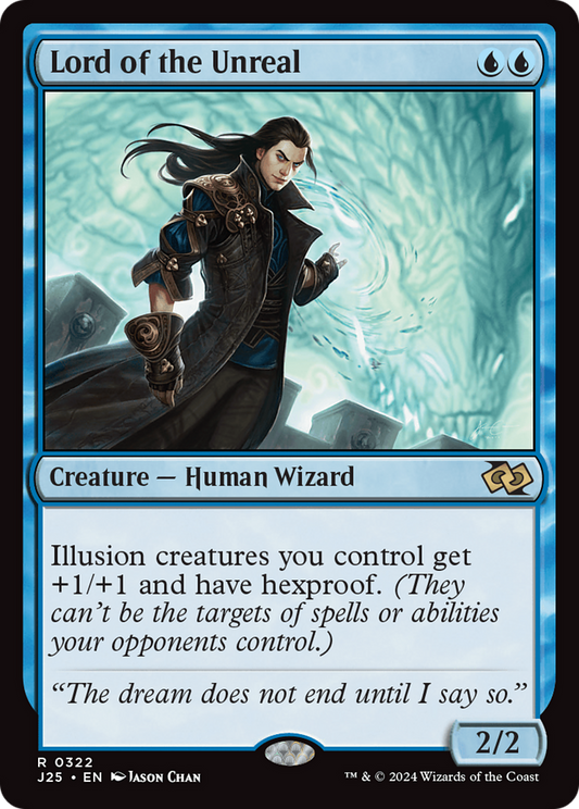 Lord of the Unreal (J25-322)