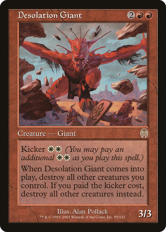 Desolation Giant (APC-059)
