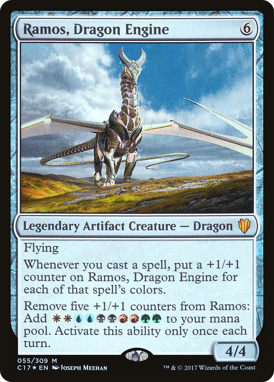 Ramos, Dragon Engine (C17-055) (Foil)