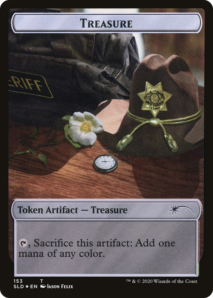 Treasure (SLD-153) (Foil)