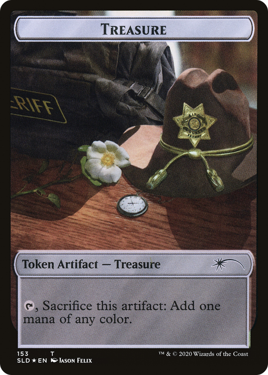 Treasure (SLD-153) (Foil)
