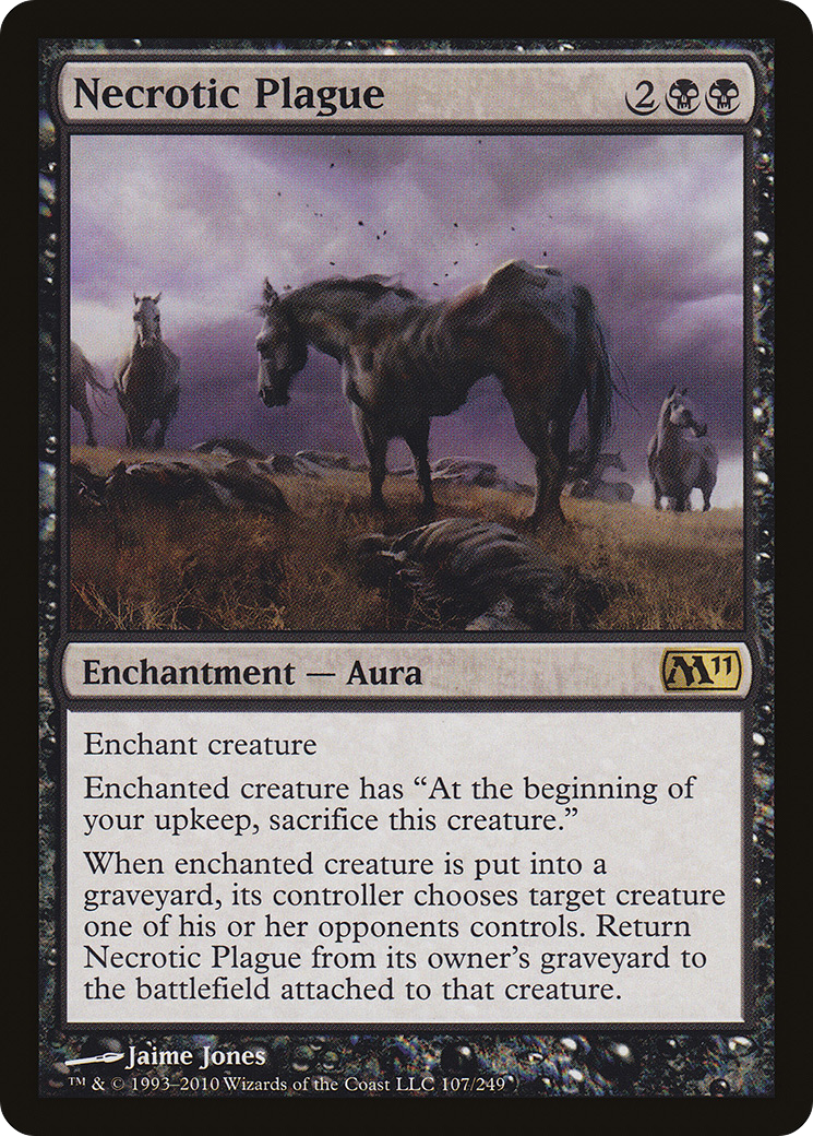Necrotic Plague (M11-107)