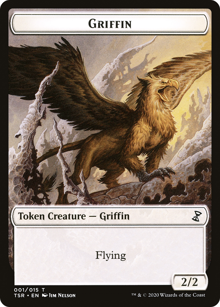 Griffin Token (TTSR-001)