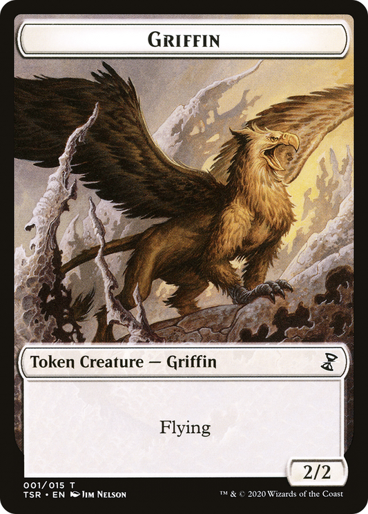 Griffin Token (TTSR-001)