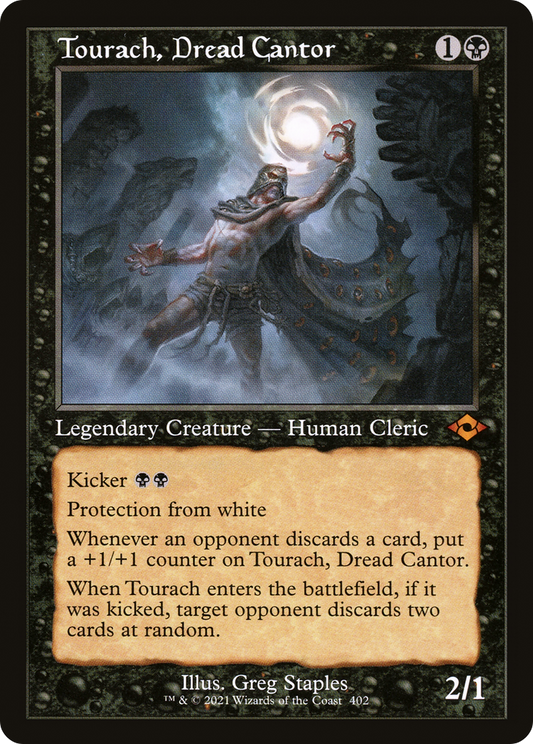 Tourach, Dread Cantor (MH2-402) (Etched Foil)