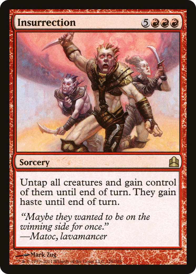 Insurrection (CMD-126)