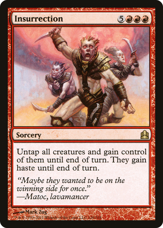 Insurrection (CMD-126)
