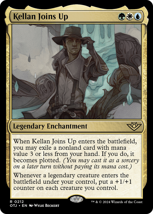 Kellan Joins Up (OTJ-212) (Foil)