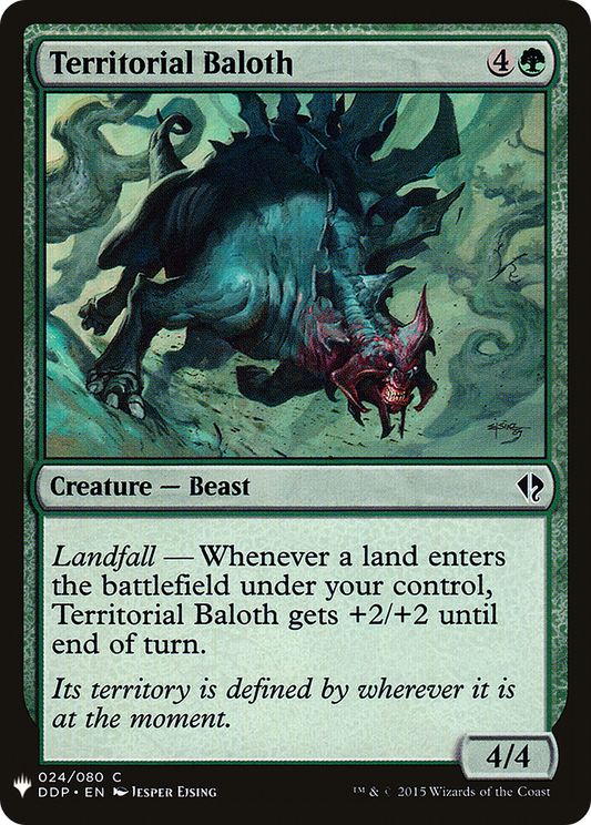 Territorial Baloth (LIST-DDP-24)