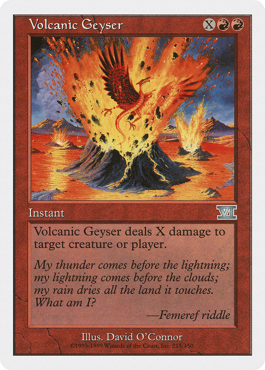 Volcanic Geyser (6ED-215)