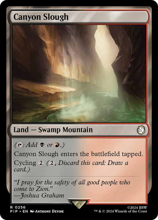 Canyon Slough (PIP-256)