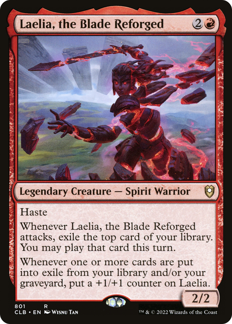 Laelia, the Blade Reforged (CLB-801)