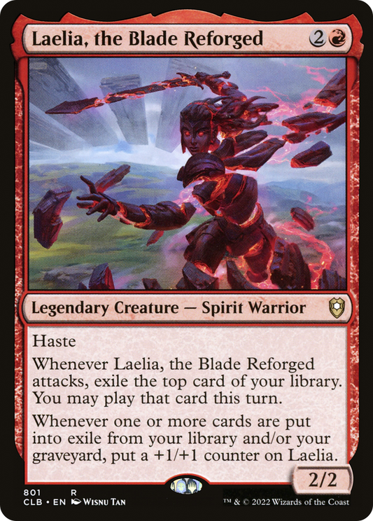 Laelia, the Blade Reforged (CLB-801)