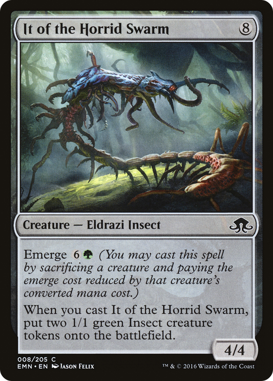 It of the Horrid Swarm (EMN-008)