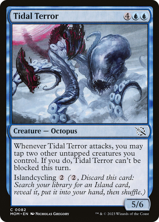 Tidal Terror (MOM-082) (Foil)
