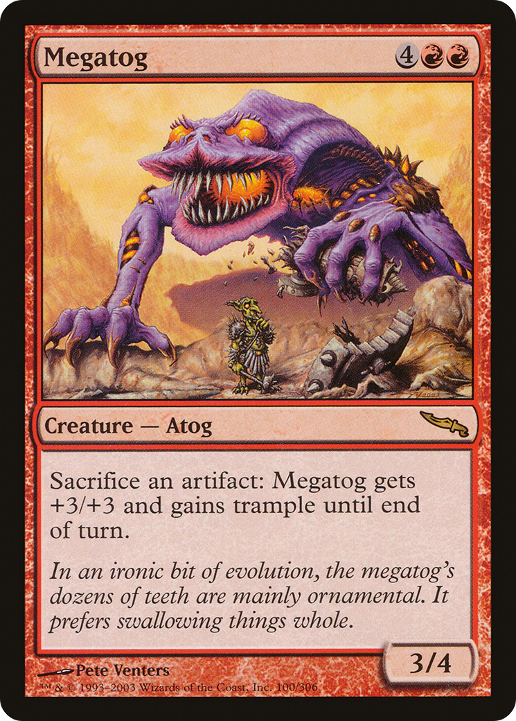 Megatog (MRD-100) (Foil)
