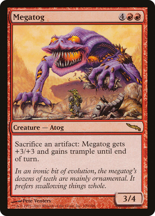 Megatog (MRD-100) (Foil)