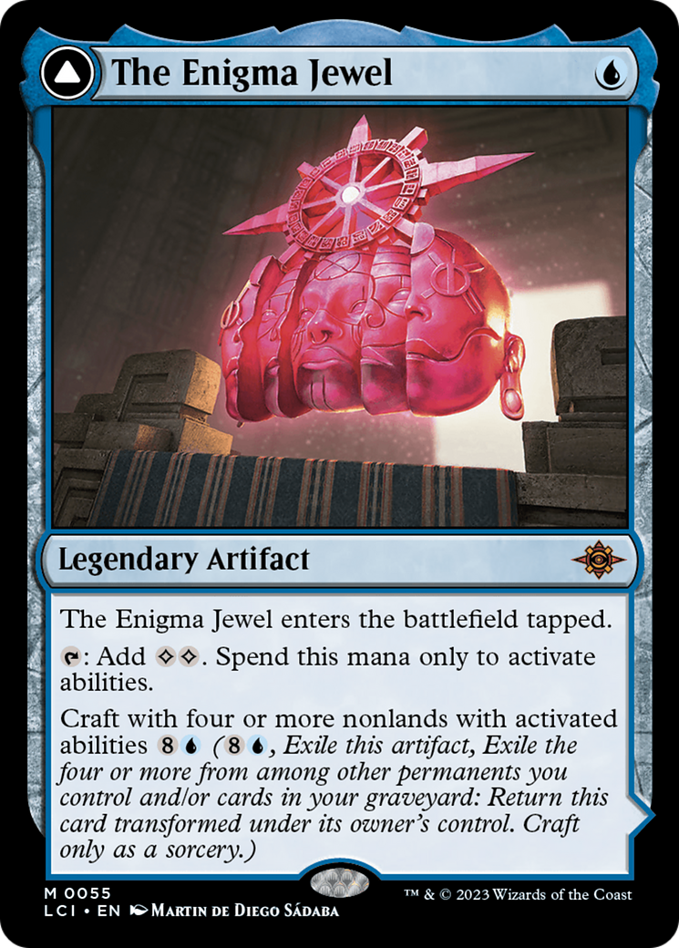 The Enigma Jewel // Locus of Enlightenment (LCI-055)